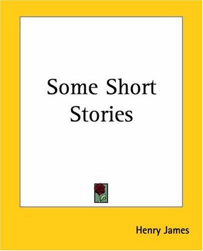 Some Short Stories cover