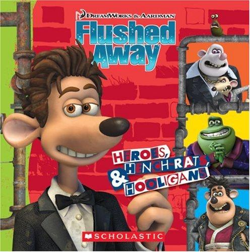 Heroes, Henchrats & Hooligans (Flushed Away) cover