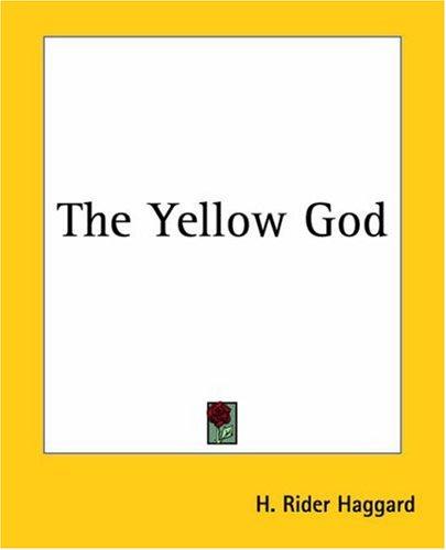 The Yellow God cover