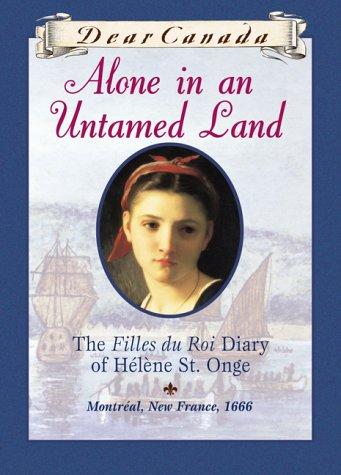 Alone in an untamed land cover
