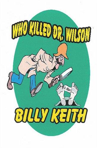 Who Killed Dr. Wilson cover