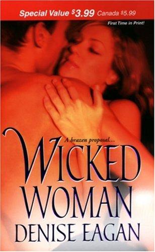 Wicked Woman (Zebra Debut) cover
