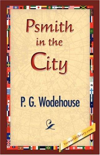 Psmith in the City cover