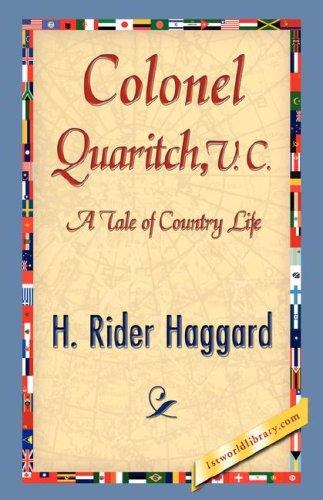 Colonel Quaritch cover