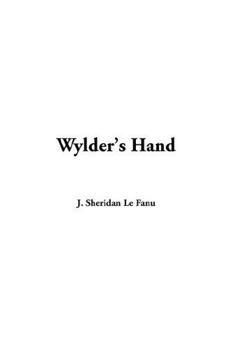 Wylder's hand cover