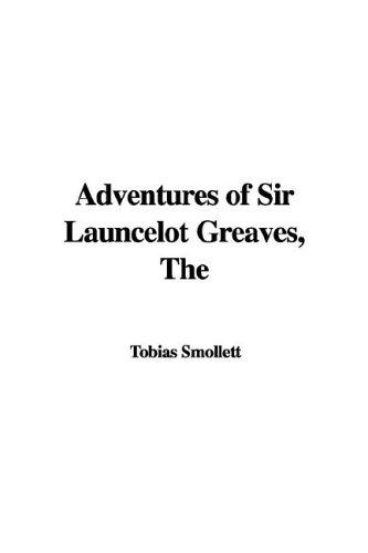The adventures of Sir Launcelot Greaves cover