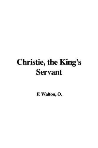 Christie, the King's servant cover