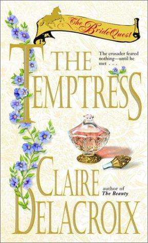 The temptress (Bride Quest #6) cover