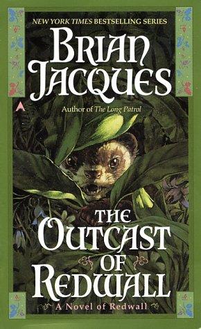 Outcast of Redwall (Redwall #8) cover