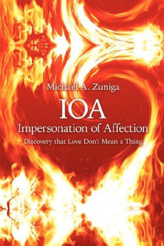 IOA-Impersonation of Affection cover