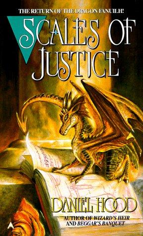 Scales of Justice (Return of the Dragon Fanuilh) cover