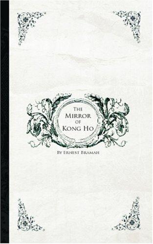 The Mirror of Kong Ho cover