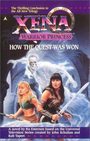 How the quest was won cover