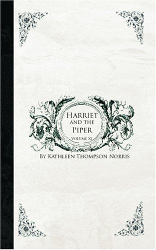 Harriet and the piper cover