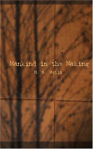 Mankind in the making cover