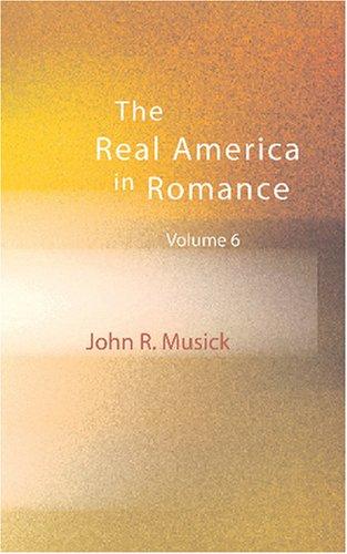 The real America in romance cover