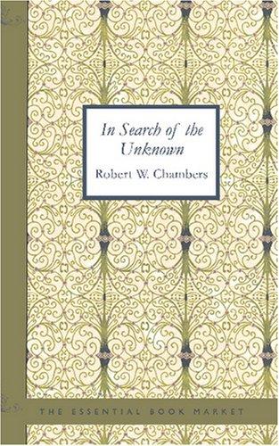 In Search of the Unknown cover
