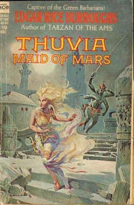 Thuvia, Maid of Mars cover