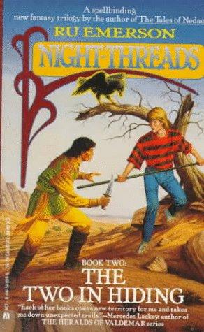 The Two in Hiding (Night Threads 2) cover