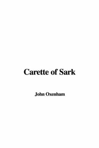 Carette of Sark cover
