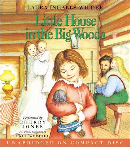 Little House in the Big Woods cover