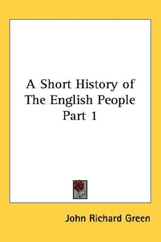 A Short History of the English People cover
