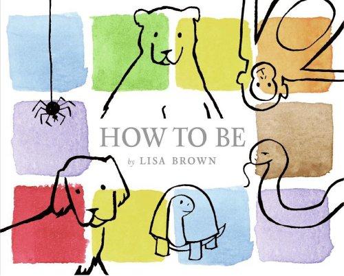 How to be cover