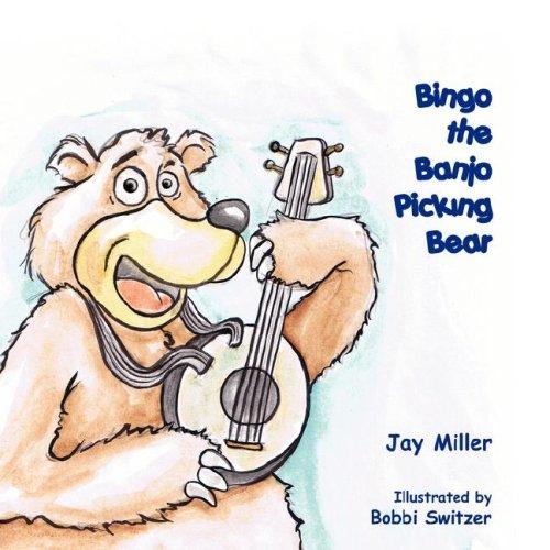 Bingo the Banjo Picking Bear cover