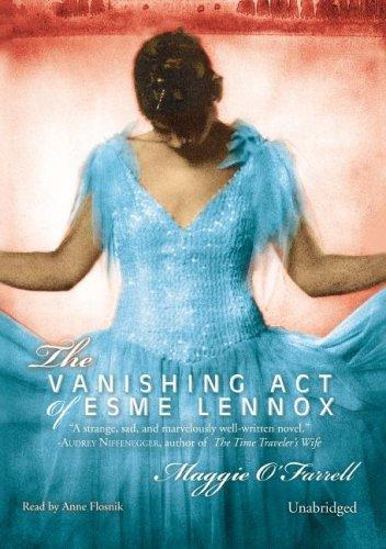 The Vanishing Act of Esme Lennox cover