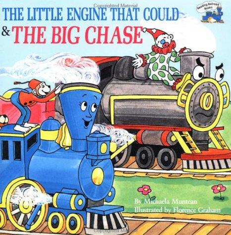 The little engine that could & the big chase cover