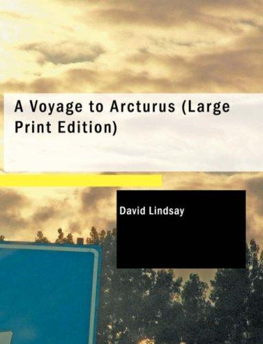 A Voyage to Arcturus cover