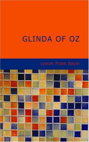 Glinda of Oz cover