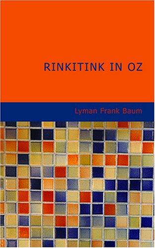 Rinkitink in Oz cover
