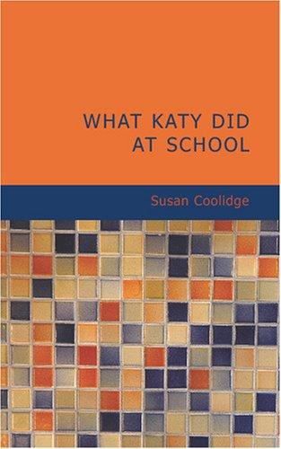 What Katy Did at School cover