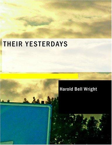 Their Yesterdays cover