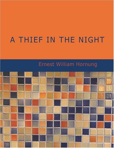 A Thief in the Night cover