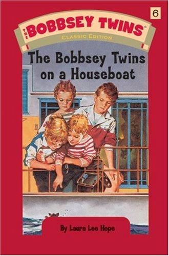 The Bobbsey Twins on a Houseboat cover