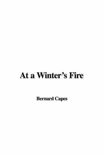 At a Winter's Fire cover