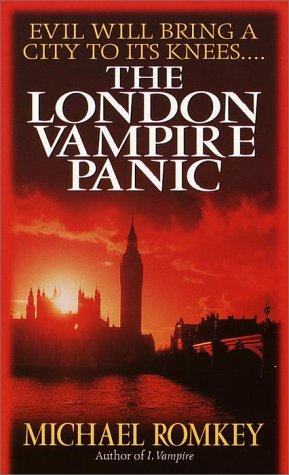 The London vampire panic cover
