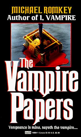 Vampire Papers cover