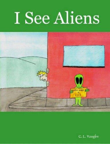 I See Aliens cover