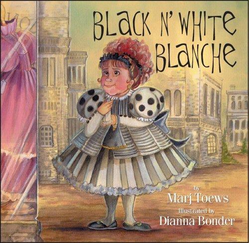 Black-and-White Blanche cover