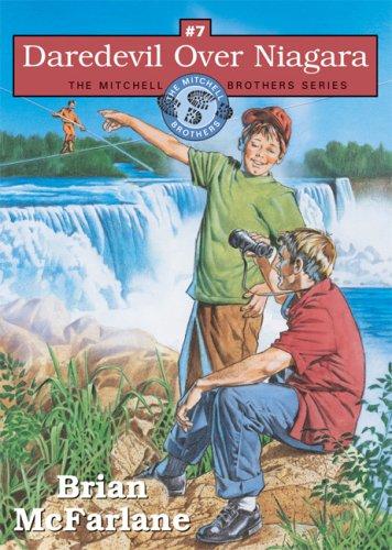 Daredevil Over Niagara cover