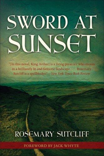 Sword at Sunset cover