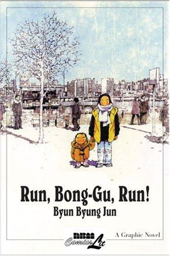 Run, Bong-Gu, Run! cover