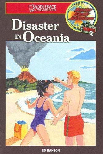 Disaster in Oceania cover