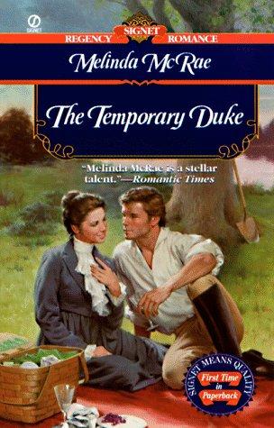 The Temporary Duke cover