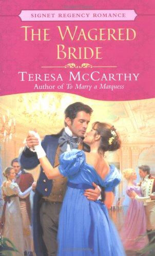 The Wagered Bride cover