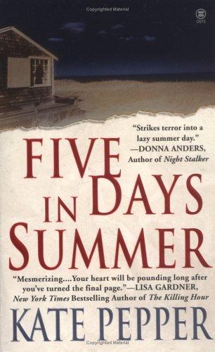 Five days in summer cover