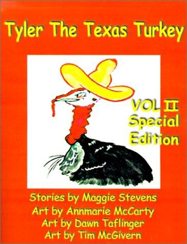 Tyler the Texas Turkey: An Anthology for Children cover